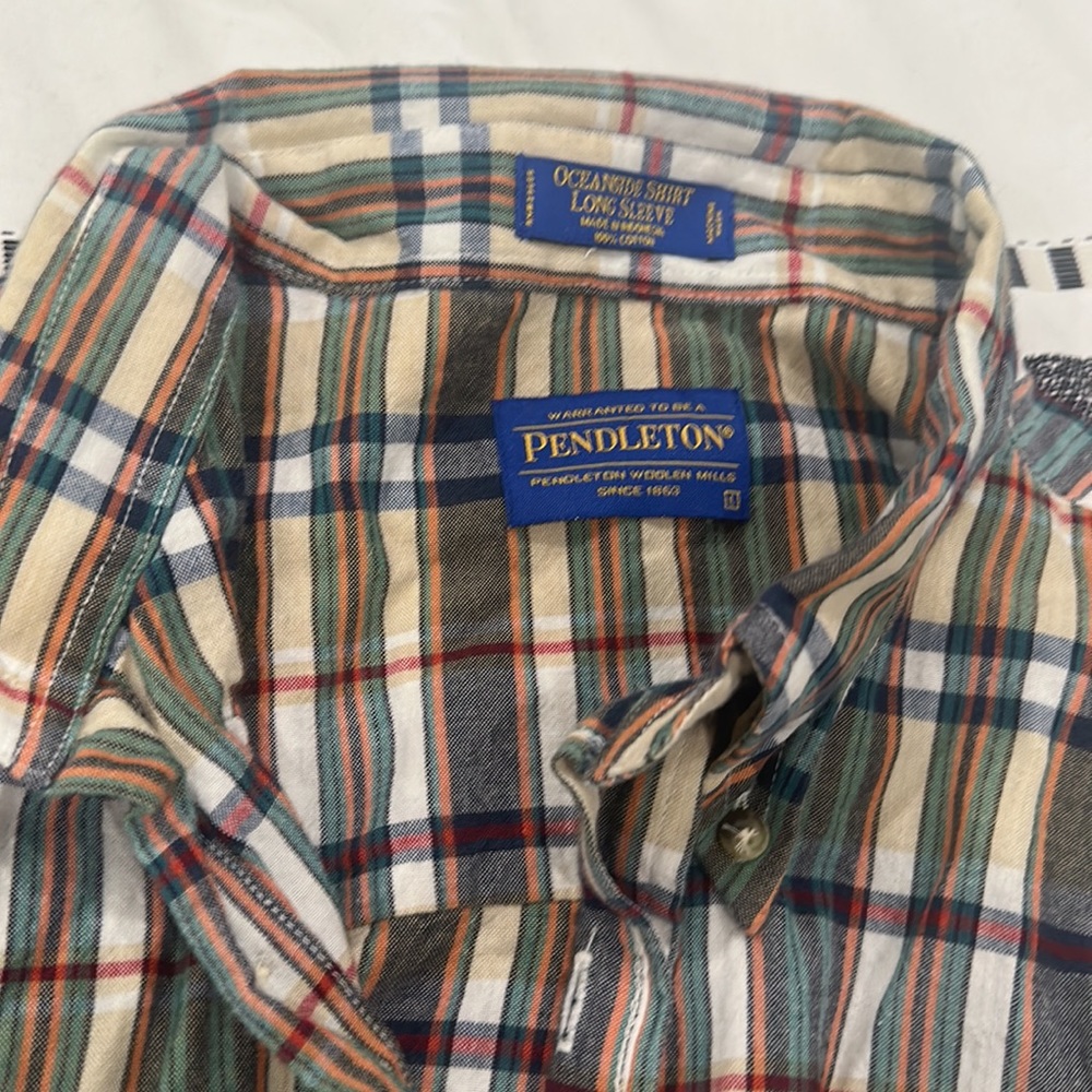 Pendleton Button Down Shirt - image 2